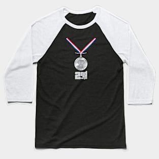 2nd For Life (Medal) Baseball T-Shirt